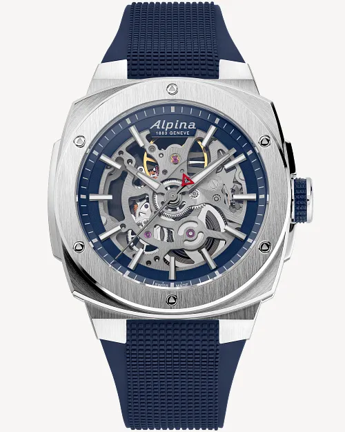 Extreme Skeleton Automatic Watch AL-520NSKT3AE6 | Alpina Watches US Extreme Skeleton Automatic Watch AL-520NSKT3AE6 | Alpina Watches US